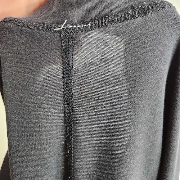 Lululemon Black "Free Mind" Low Rise Wide Leg Crop Athletic Pants Size 8 - Picture 13 of 14